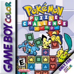 Puzzlec — Pokemon Spin-off Games option 34