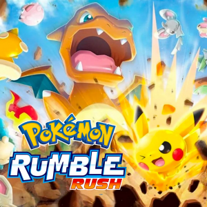 Rumbler — Pokemon Spin-off Games option 42