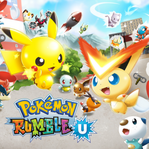 Rumbleu — Pokemon Spin-off Games option 43