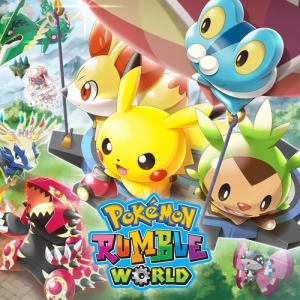 Rumblew — Pokemon Spin-off Games option 44