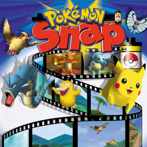 Snap — Pokemon Spin-off Games option 50
