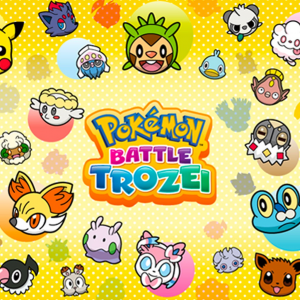 Trozeib — Pokemon Spin-off Games option 59
