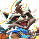Rocket Raccoon Large — Marvel Rivals Lord Icons (Season 8: Devil Dinosaur+Cyclops) option 37