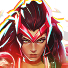 Scarlet Witch Large — Marvel Rivals Lord Icons (Season 8: Devil Dinosaur+Cyclops) option 39