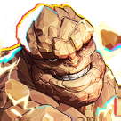 The Thing Large — Marvel Rivals Lord Icons (Season 8: Devil Dinosaur+Cyclops) option 45