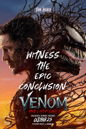 Zzzzz 1784926540venomthelastdanceposter002 — Todos os Filmes de Super Heróis (+120) option 112