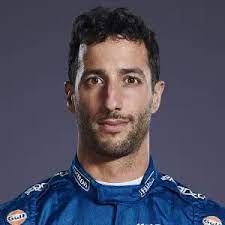 Daniel — F1 Grid 2022/23 option 6