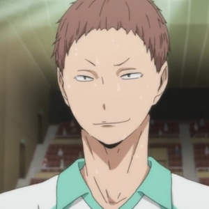 Aoba Johsai Takahiro Hanamaki — Haikyuu Characters (All) option 6