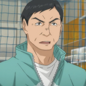 Aoba Johsai Coach Nobuteru Irihata — Haikyuu Characters (All) option 7