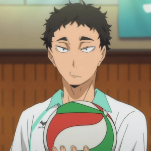 Aoba Johsai High Issei Matsukawa — Haikyuu Characters (All) option 9