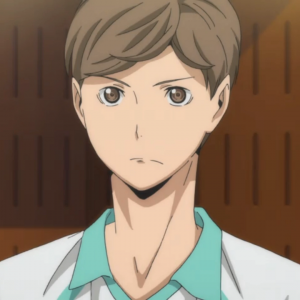 Aoba Johsai High Shigeru Yahaba — Haikyuu Characters (All) option 11
