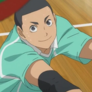 Aoba Johsai High Shinji Watari — Haikyuu Characters (All) option 12