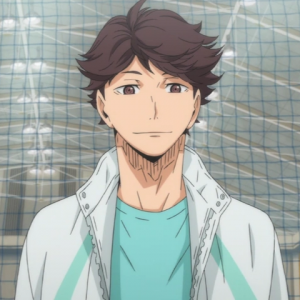 Aoba Johsai High Tru Oikawa — Haikyuu Characters (All) option 13