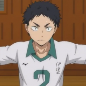 Date Tech Kaname Moniwa — Haikyuu Characters (All) option 16