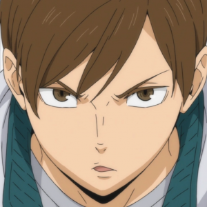 Date Tech Kenji Futakuchi — Haikyuu Characters (All) option 18