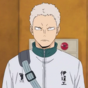 Date Tech Takanobu Aone — Haikyuu Characters (All) option 20