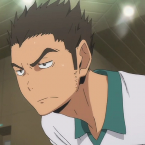 Date Tech Takehito Sasaya — Haikyuu Characters (All) option 21