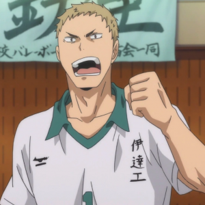 Date Tech Yasushi Kamasaki — Haikyuu Characters (All) option 23