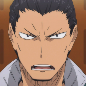 Date Tech Coach Takur Oiwake — Haikyuu Characters (All) option 25