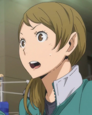 Date Tech Manager Mai Nametsu — Haikyuu Characters (All) option 26