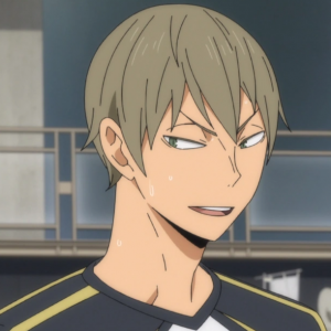Fukurdani Academy Akinori Konoha — Haikyuu Characters (All) option 27