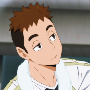 Fukurdani Academy Haruki Komi — Haikyuu Characters (All) option 28