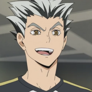 Fukurdani Academy Ktar Bokuto — Haikyuu Characters (All) option 30