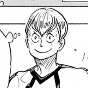 Fukurdani Academy Shichi Anahori — Haikyuu Characters (All) option 31
