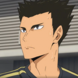 Fukurdani Academy Tatsuki Washio — Haikyuu Characters (All) option 32