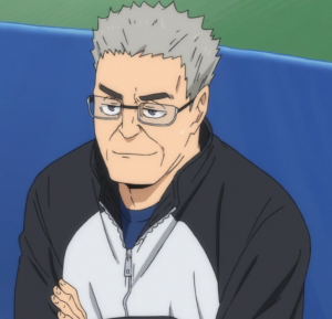 Fukurdani Academy Coach Takeyuki Yamiji — Haikyuu Characters (All) option 35