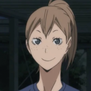 Fukurdani Academy Manager Kaori Suzumeda — Haikyuu Characters (All) option 36