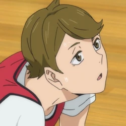 Hakusuikan High School Junji Kuroishi — Haikyuu Characters (All) option 38
