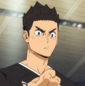 Inarizaki High Heisuke Riseki — Haikyuu Characters (All) option 41