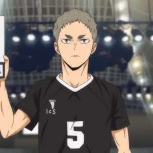 Inarizaki High Hitoshi Ginjima — Haikyuu Characters (All) option 42