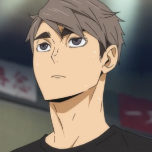 Inarizaki High Osamu Miya — Haikyuu Characters (All) option 43