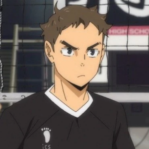 Inarizaki High Yto Kosaku — Haikyuu Characters (All) option 47