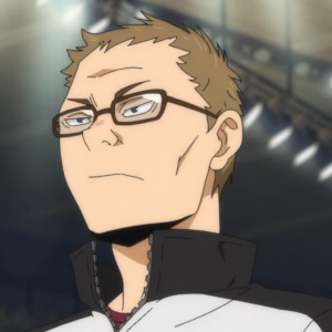 Inarizaki High Coach Norimune Kurosu — Haikyuu Characters (All) option 48