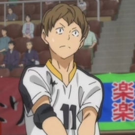 Johzenji High Arata Tsuchiyu — Haikyuu Characters (All) option 55
