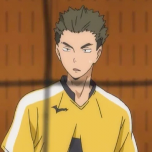 Johzenji High Katsumichi Higashiyama — Haikyuu Characters (All) option 56