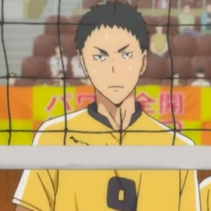 Johzenji High Nobuyoshi Zaka — Haikyuu Characters (All) option 58