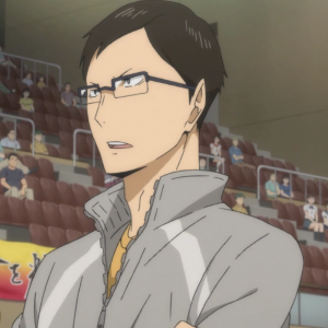 Johzenji High Coach Takaaki Anabara — Haikyuu Characters (All) option 62