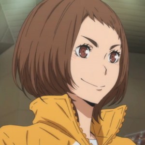Johzenji High Manager Hana Misaki — Haikyuu Characters (All) option 63