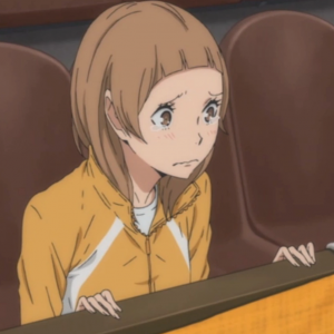 Johzenji High Manager Runa Kuribayashi — Haikyuu Characters (All) option 64