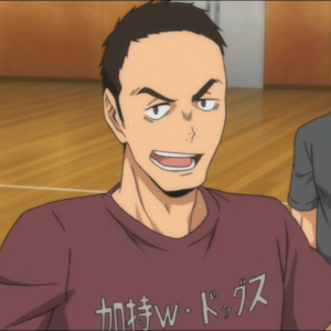 Kaji Wild Dogs G Akaizawa — Haikyuu Characters (All) option 65