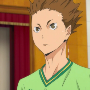 Kakugawa High Kaito Asamushi — Haikyuu Characters (All) option 68