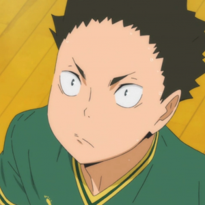 Kakugawa High Taishi Minamida — Haikyuu Characters (All) option 69