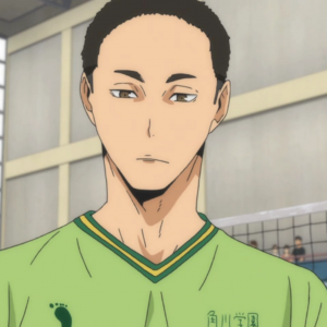 Kakugawa High Ydai Hyakuzawa — Haikyuu Characters (All) option 70