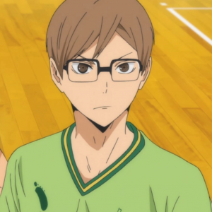 Kakugawa High Yuzuru Komaki — Haikyuu Characters (All) option 72