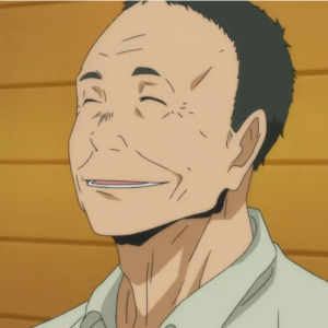 Kakugawa High Coach Gor Sakakibara — Haikyuu Characters (All) option 73