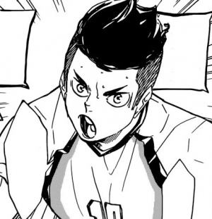 Kamomedai High Gao Hakuba — Haikyuu Characters (All) option 75